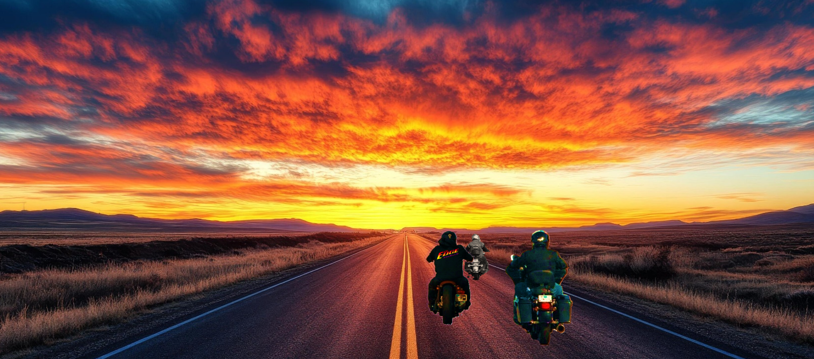 Edge Riders Into The Sunset Screenshot (1956)